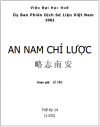 An Nam chí lược