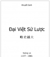 Đại Việt sử lược